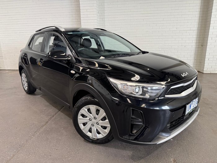 2021 Kia Stonic S YB MY22 Aurora Black