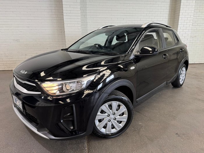 2021 Kia Stonic S YB MY22 Aurora Black