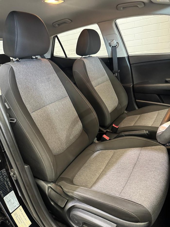 2021 Kia Stonic S YB MY22 Aurora Black