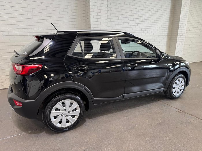 2021 Kia Stonic S YB MY22 Aurora Black