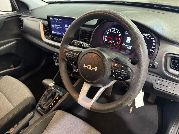 2021 Kia Stonic S YB MY22 Aurora Black