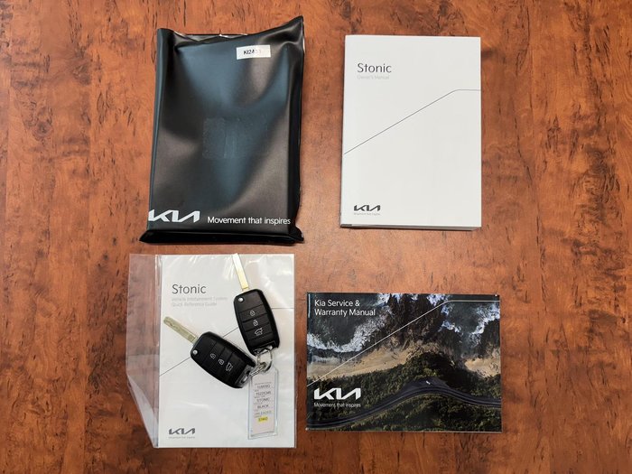 2021 Kia Stonic S YB MY22 Aurora Black