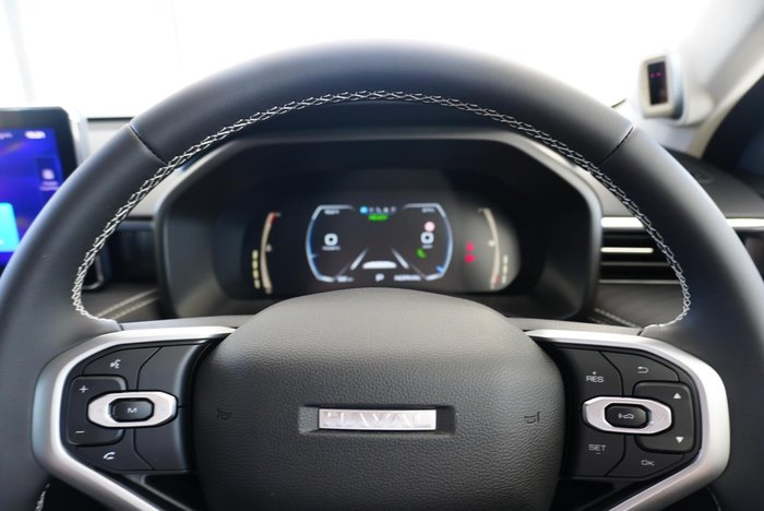 2025 GWM Haval Jolion Lux Hybrid A02 Arctic Blue