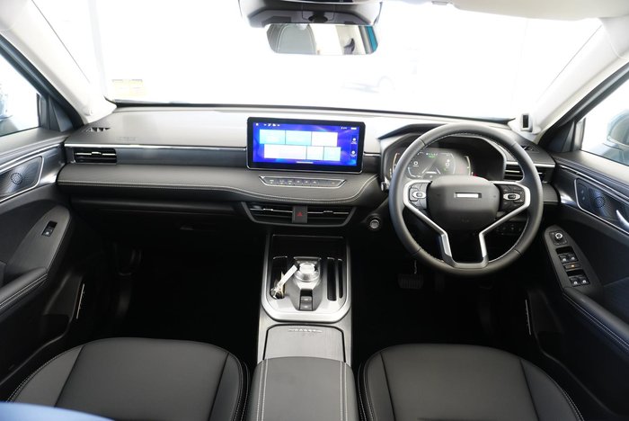 2025 GWM Haval Jolion Lux Hybrid A02 Arctic Blue