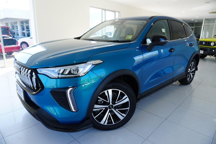 2025 GWM Haval Jolion Lux Hybrid A02 Arctic Blue