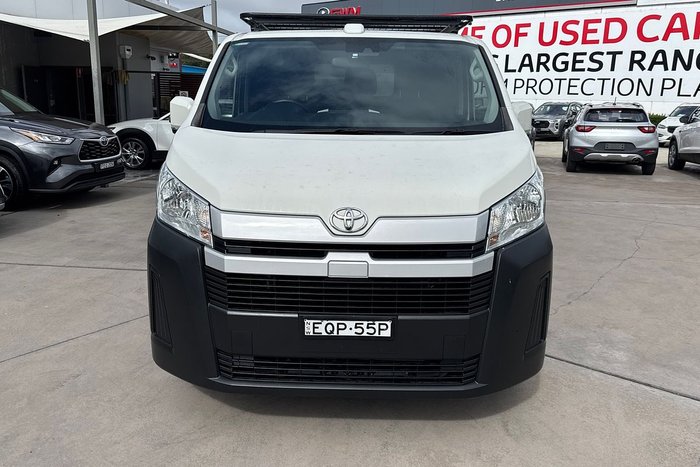 2021 Toyota Hiace
