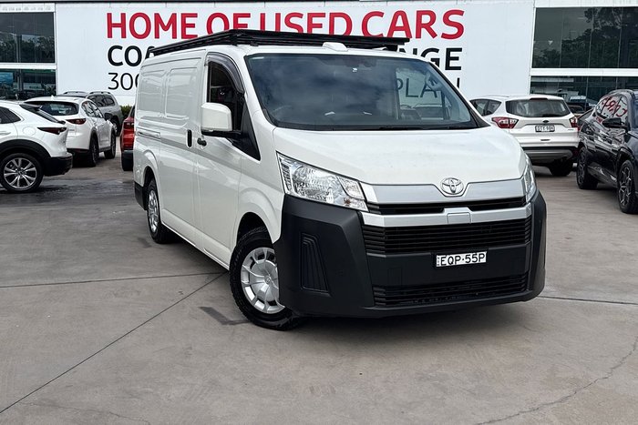 2021 Toyota Hiace