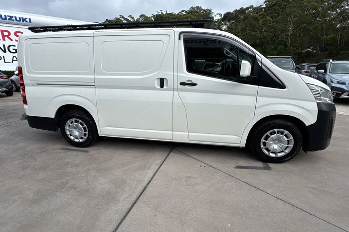 2021 Toyota Hiace
