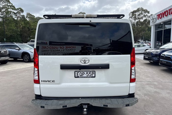 2021 Toyota Hiace
