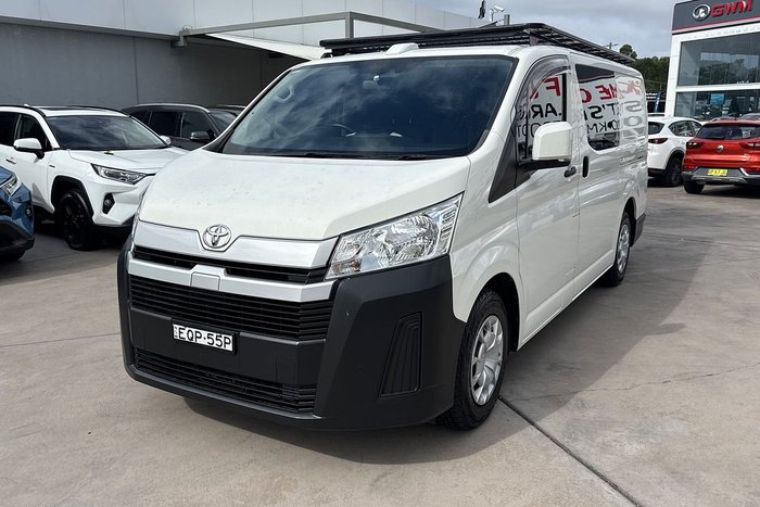 2021 Toyota Hiace
