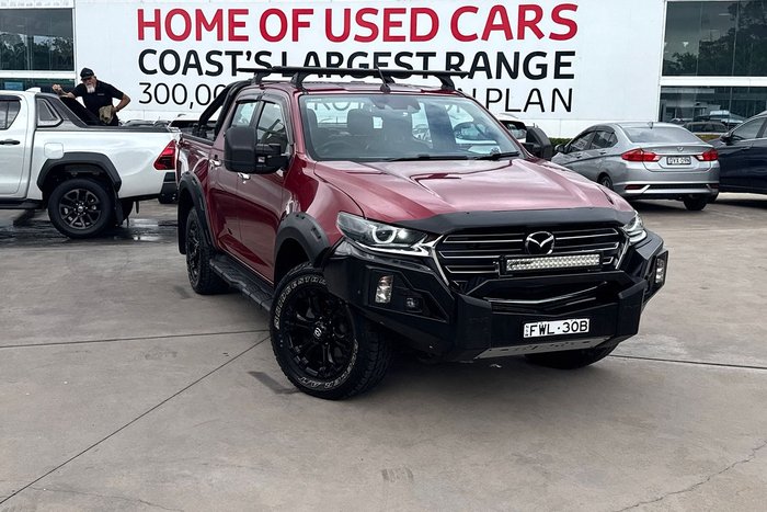 2021 Mazda BT-50 GT