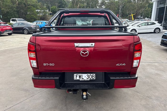 2021 Mazda BT-50 GT