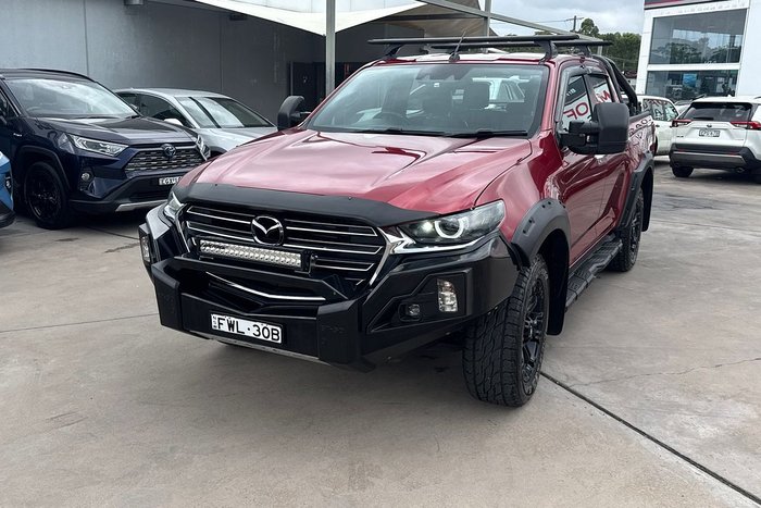 2021 Mazda BT-50 GT