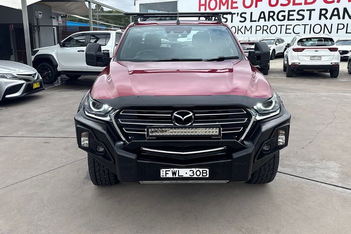 2021 Mazda BT-50 GT