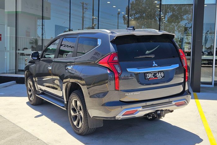 2025 Mitsubishi Pajero Sport Exceed