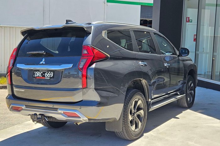 2025 Mitsubishi Pajero Sport Exceed