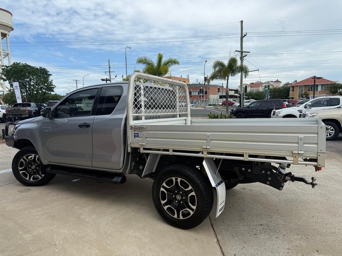 2022 Toyota Hilux SR GUN126R 4X4 Dual Range Silver Sky