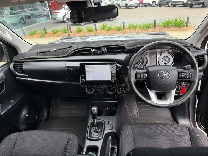 2022 Toyota Hilux SR GUN126R 4X4 Dual Range Silver Sky