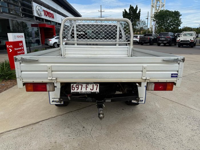 2022 Toyota Hilux SR GUN126R 4X4 Dual Range Silver Sky
