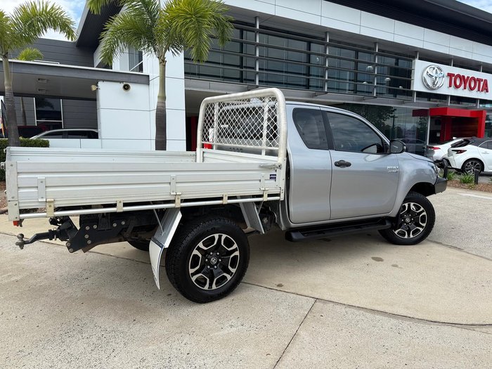 2022 Toyota Hilux SR GUN126R 4X4 Dual Range Silver Sky