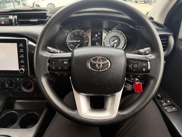 2022 Toyota Hilux SR GUN126R 4X4 Dual Range Silver Sky