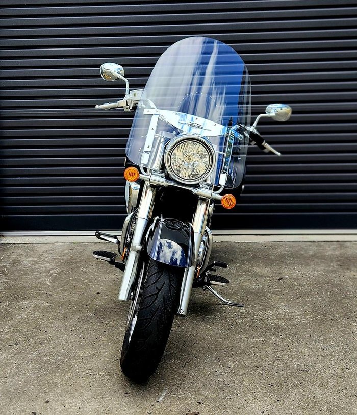 2011 Suzuki Boulevard C50T (VL800T) Boulevard Black