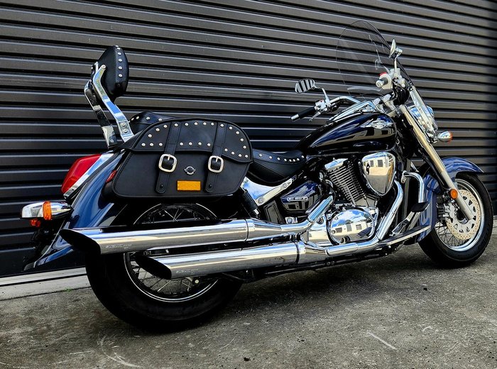 2011 Suzuki Boulevard C50T (VL800T) Boulevard Black