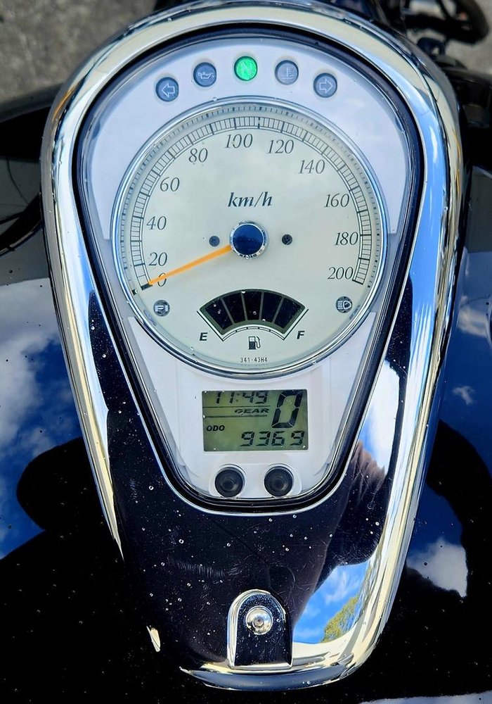 2011 Suzuki Boulevard C50T (VL800T) Boulevard Black