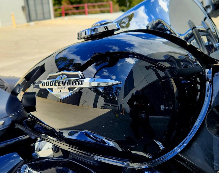 2011 Suzuki Boulevard C50T (VL800T) Boulevard Black