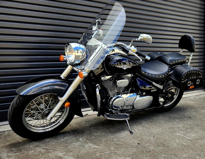 2011 Suzuki Boulevard C50T (VL800T) Boulevard Black