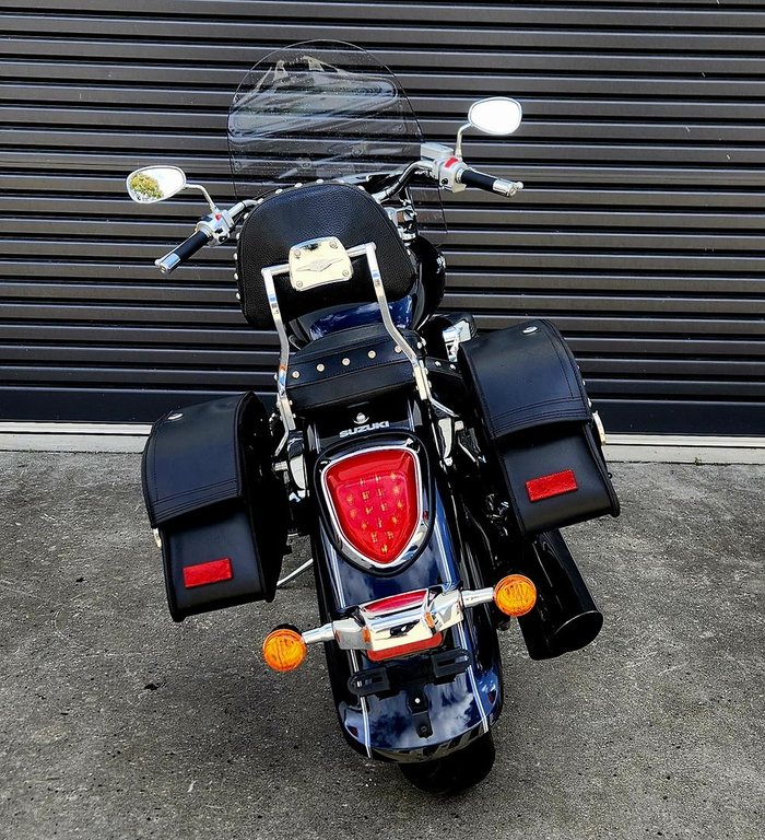 2011 Suzuki Boulevard C50T (VL800T) Boulevard Black