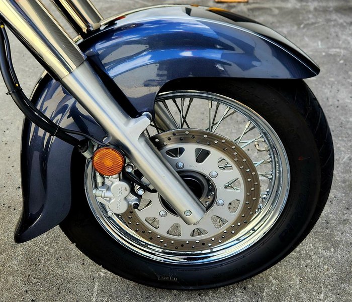 2011 Suzuki Boulevard C50T (VL800T) Boulevard Black