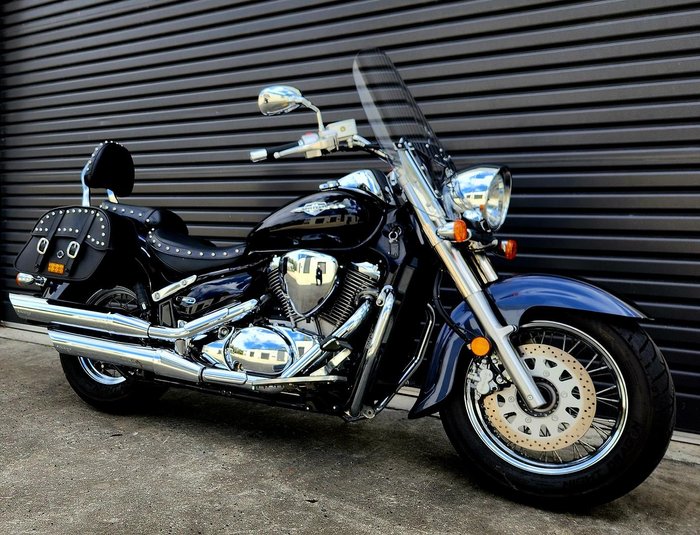 2011 Suzuki Boulevard C50T (VL800T) Boulevard Black