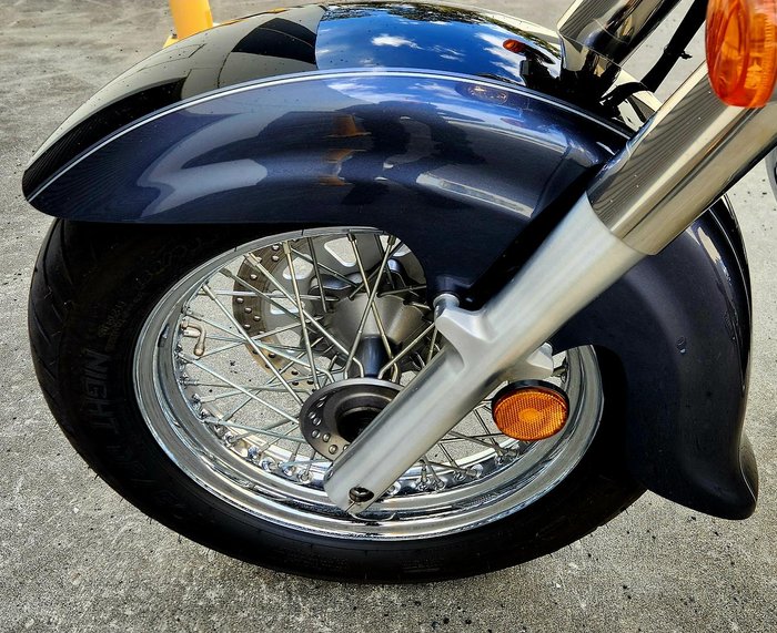 2011 Suzuki Boulevard C50T (VL800T) Boulevard Black