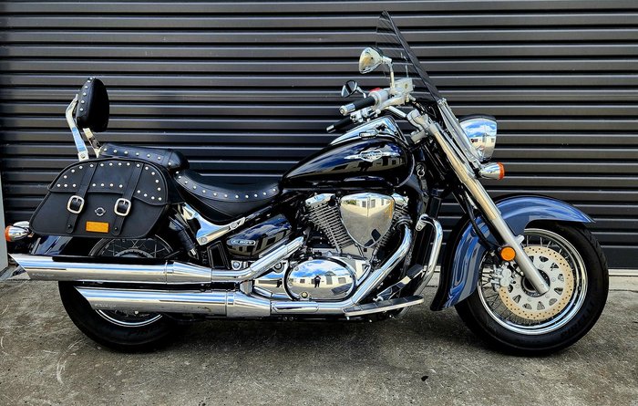 2011 Suzuki Boulevard C50T (VL800T) Boulevard Black
