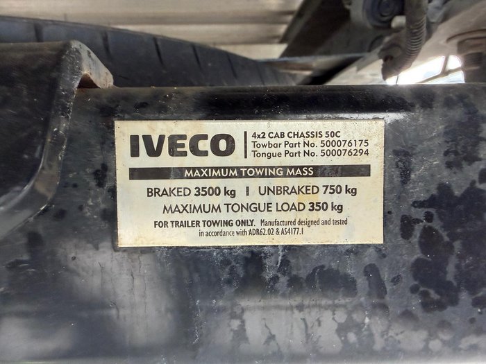 2020 Iveco Daily 50C21 DAILY