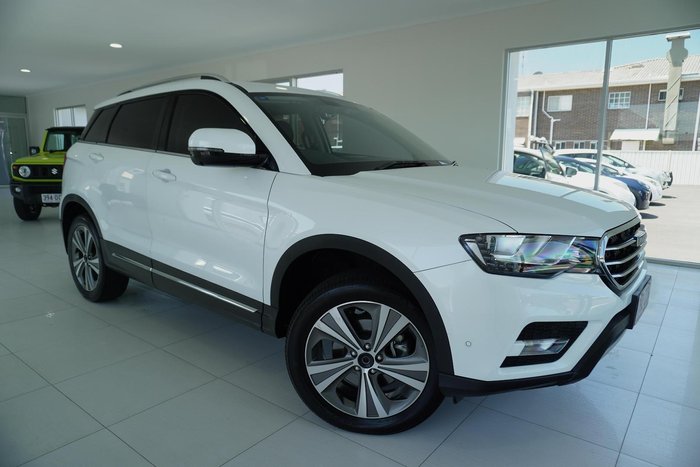 2020 Haval H6 LUX White Silk