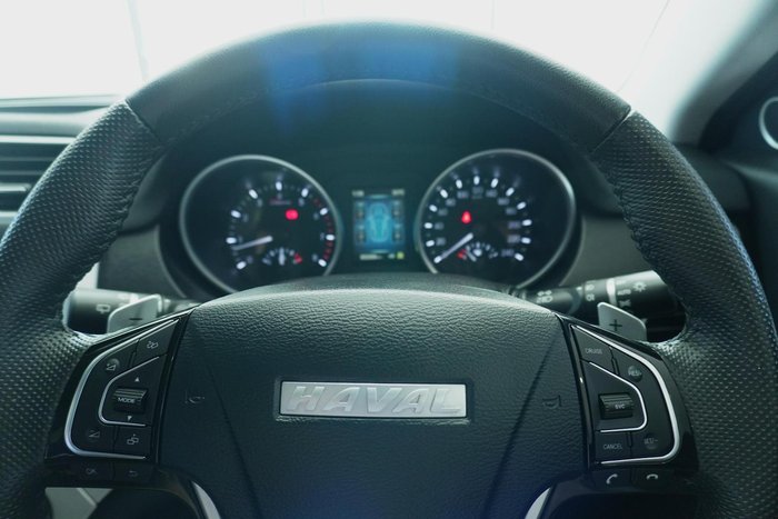 2020 Haval H6 LUX White Silk