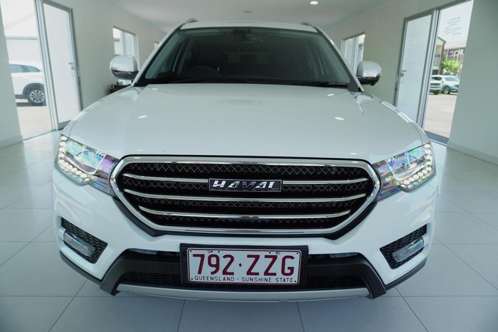 2020 Haval H6 Premium White Silk