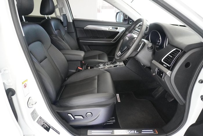 2020 Haval H6 Premium White Silk