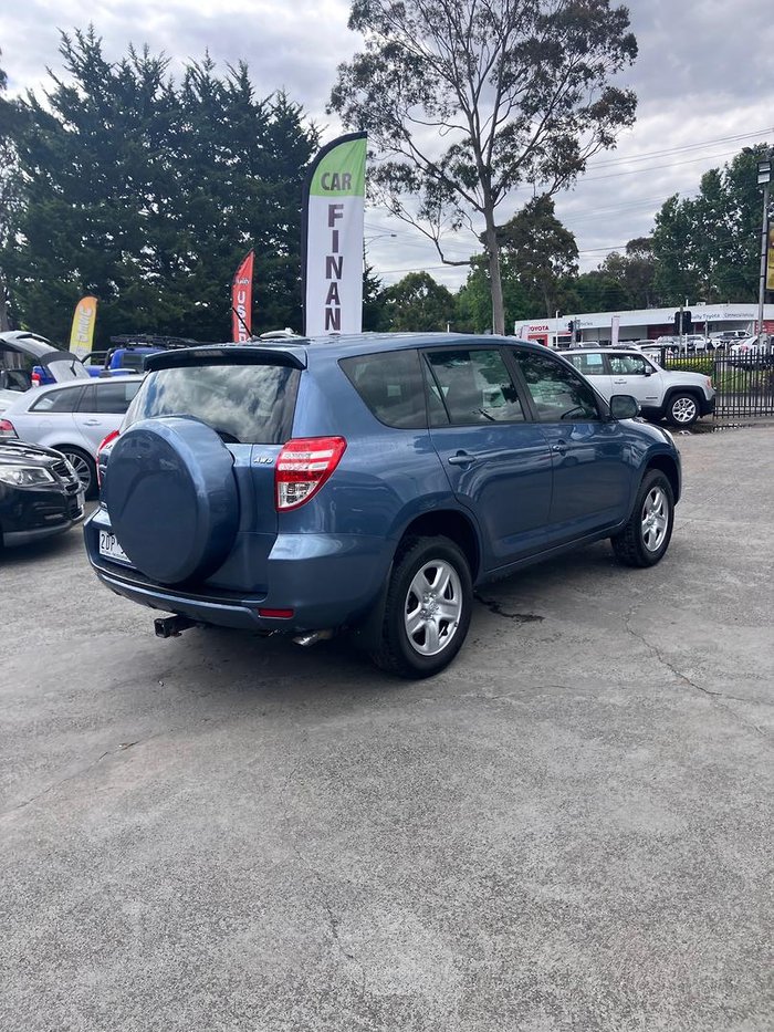 2010 Toyota RAV4 CV ACA33R 4X4 On Demand Blue Storm