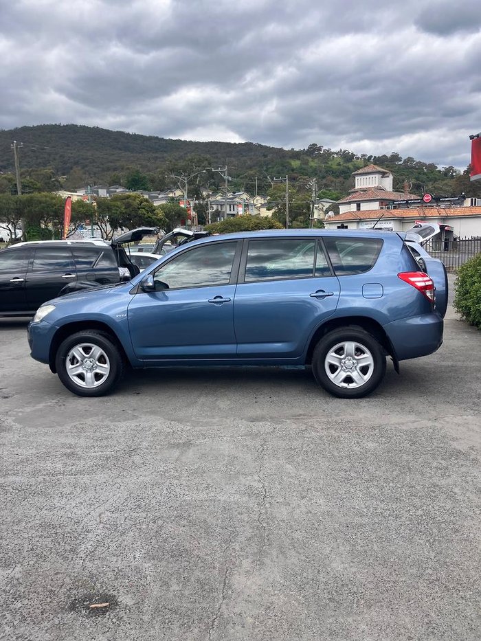 2010 Toyota RAV4 CV ACA33R 4X4 On Demand Blue Storm
