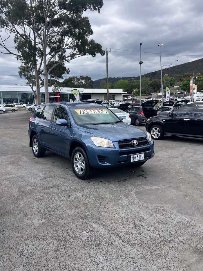 2010 Toyota RAV4 CV ACA33R 4X4 On Demand Blue Storm