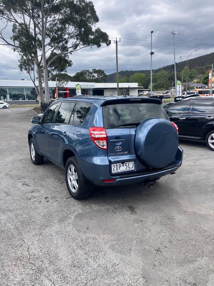 2010 Toyota RAV4 CV ACA33R 4X4 On Demand Blue Storm