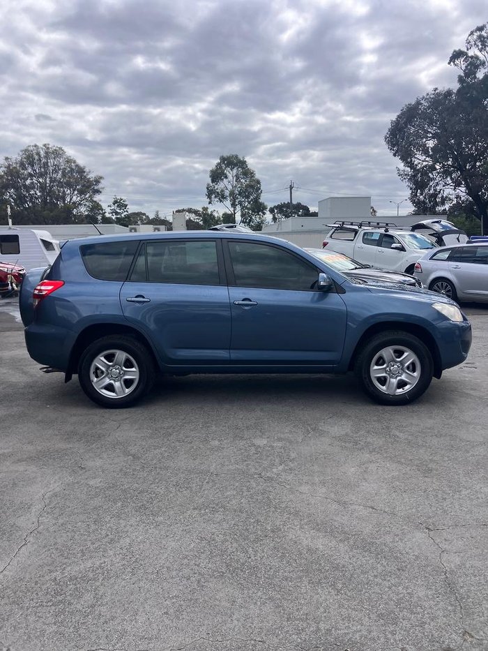 2010 Toyota RAV4 CV ACA33R 4X4 On Demand Blue Storm