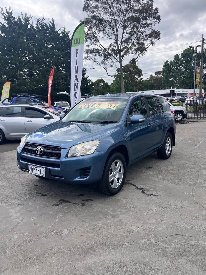 2010 Toyota RAV4 CV ACA33R 4X4 On Demand Blue Storm