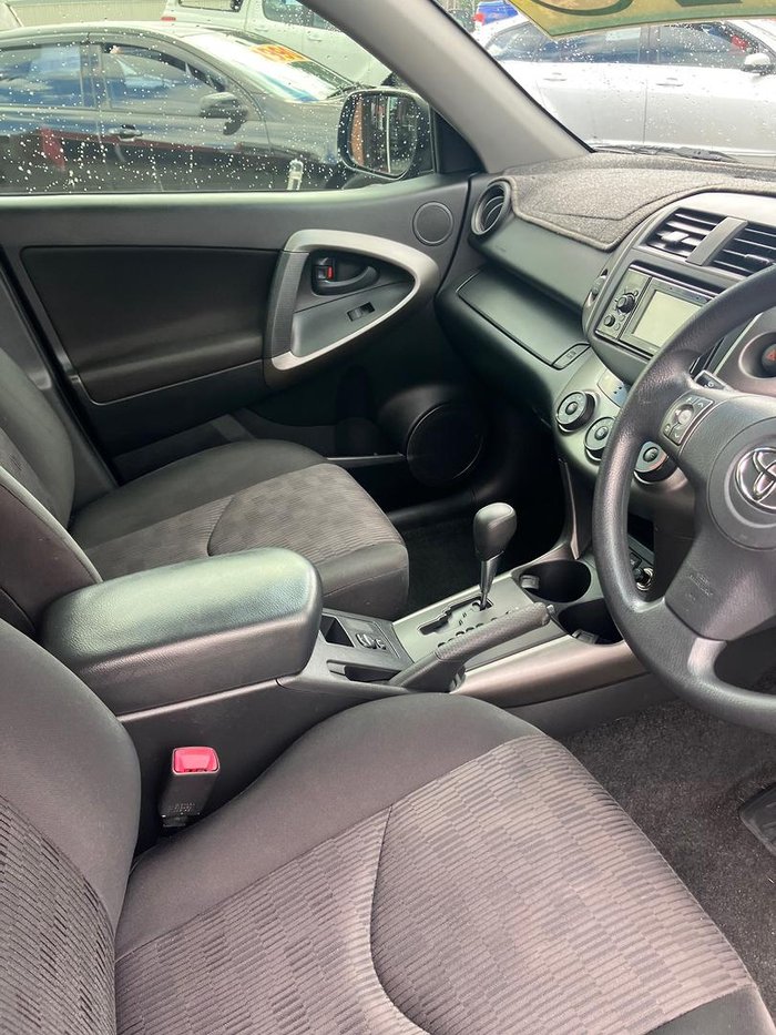 2010 Toyota RAV4 CV ACA33R 4X4 On Demand Blue Storm