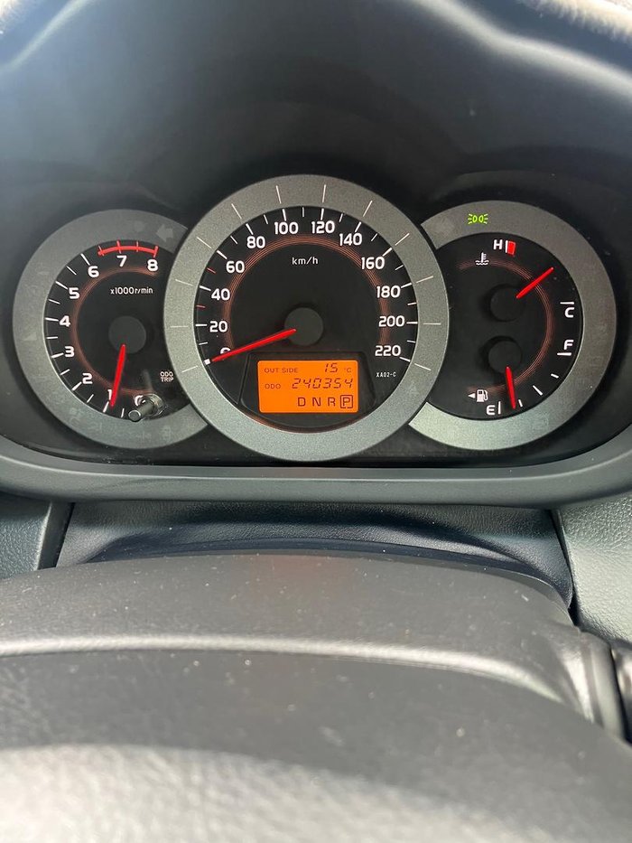 2010 Toyota RAV4 CV ACA33R 4X4 On Demand Blue Storm