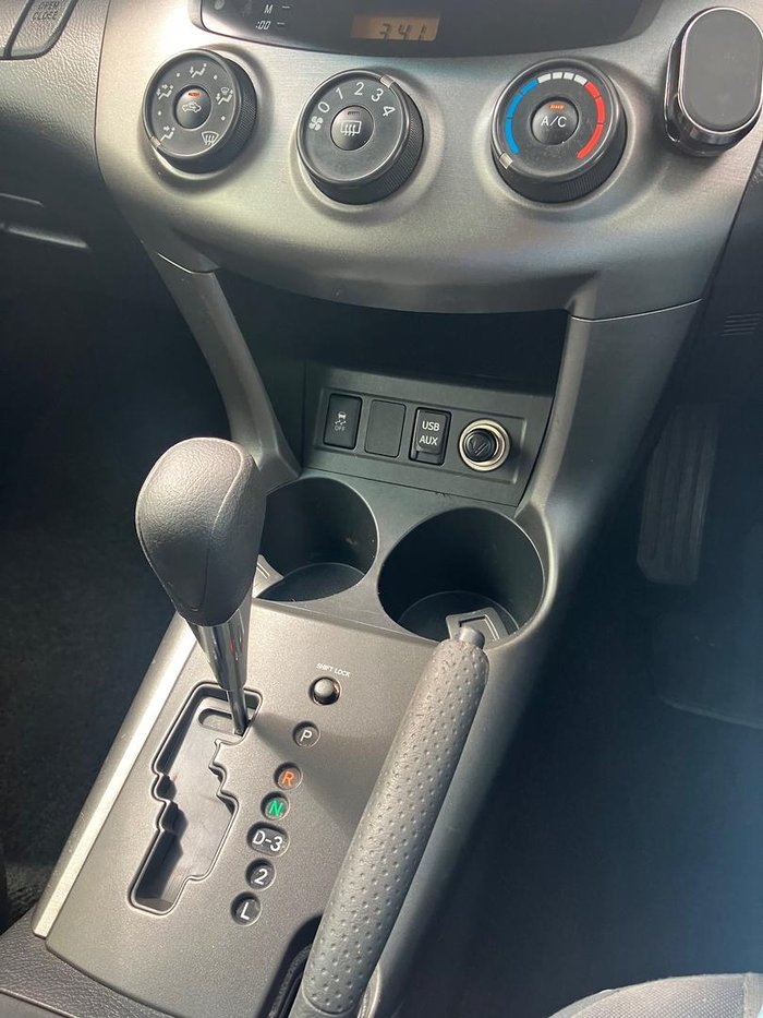 2010 Toyota RAV4 CV ACA33R 4X4 On Demand Blue Storm