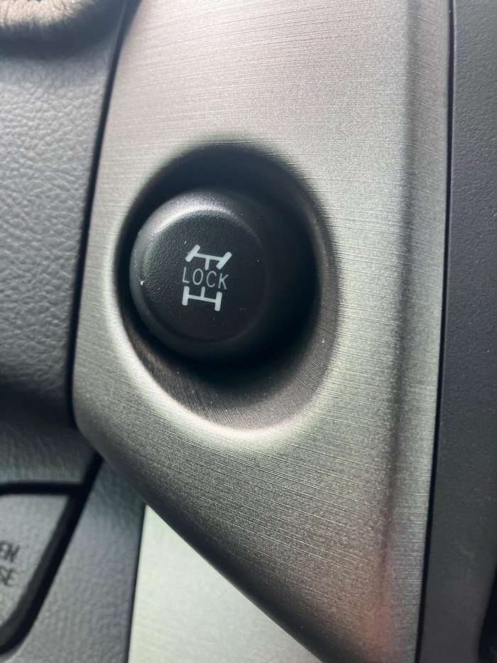 2010 Toyota RAV4 CV ACA33R 4X4 On Demand Blue Storm